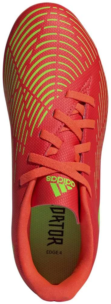 Adidas Avalynė Paaugliams Predator Edge 4 FxG J Raudona GW0970