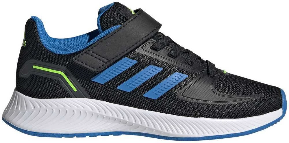 Adidas Avalynė Paaugliams Runfalcon 2.0 El K Juodas Mėlyna GV7752