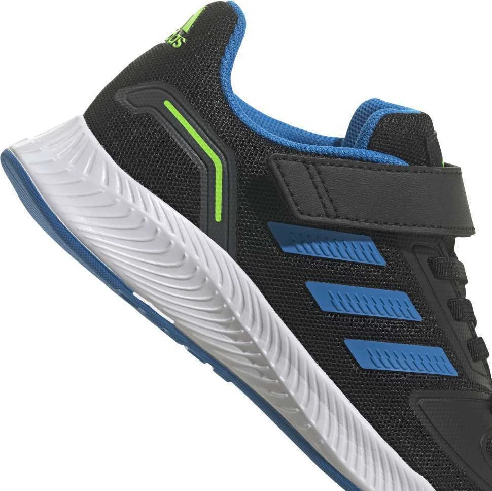 Adidas Avalynė Paaugliams Runfalcon 2.0 El K Juodas Mėlyna GV7752