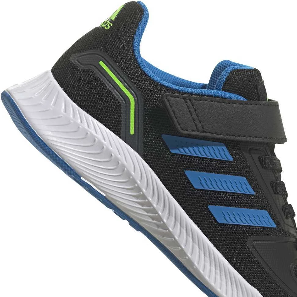 Adidas Avalynė Paaugliams Runfalcon 2.0 El K Juodas Mėlyna GV7752