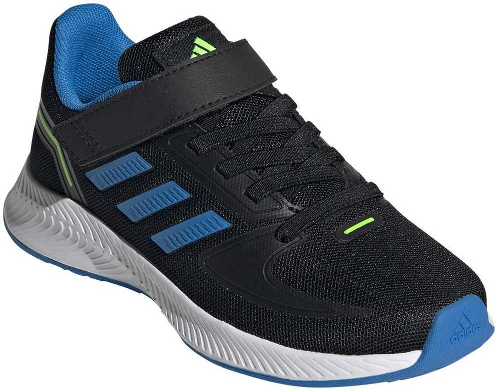 Adidas Avalynė Paaugliams Runfalcon 2.0 El K Juodas Mėlyna GV7752