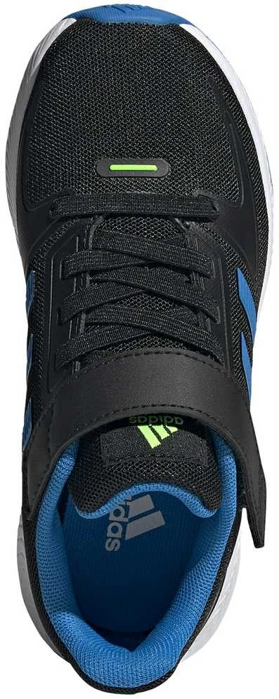 Adidas Avalynė Paaugliams Runfalcon 2.0 El K Juodas Mėlyna GV7752