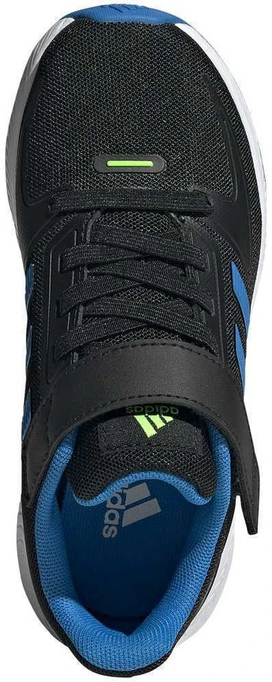 Adidas Avalynė Paaugliams Runfalcon 2.0 El K Juodas Mėlyna GV7752