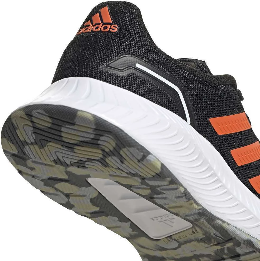 Adidas Avalynė Paaugliams Runfalcon 2.0K Juodas FY9500