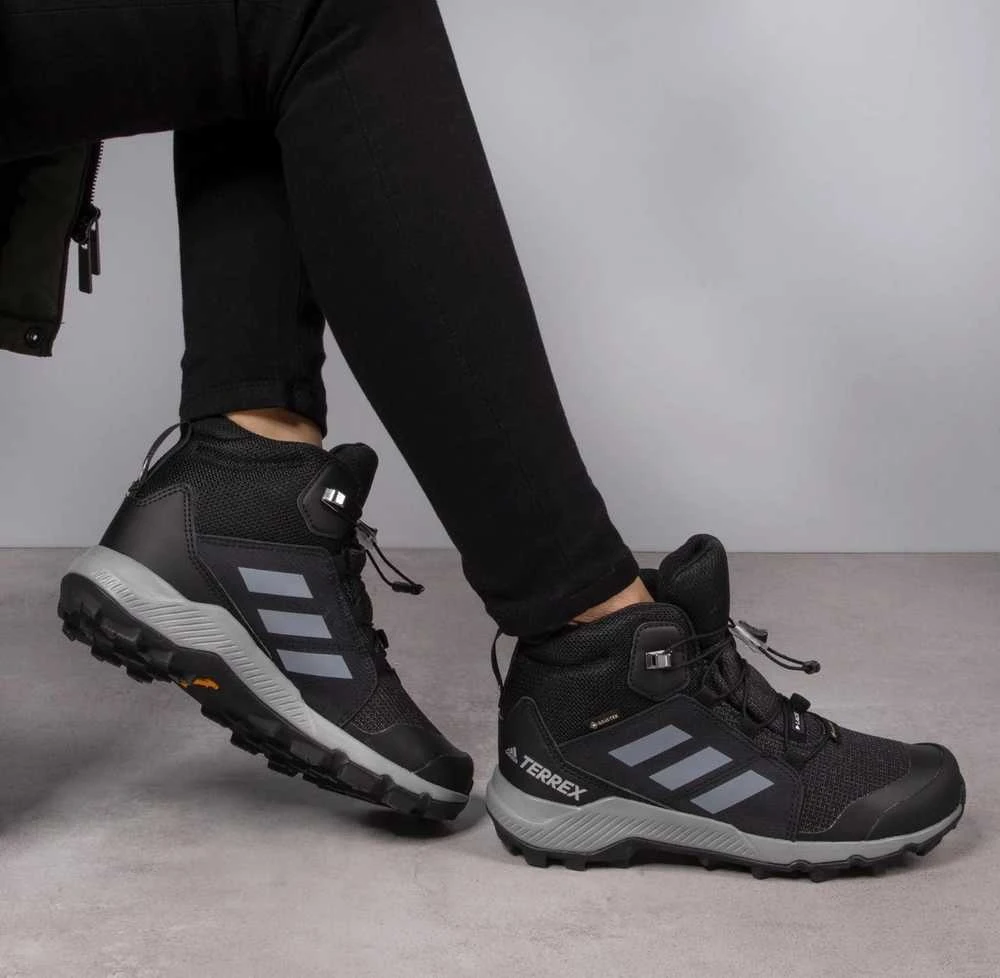 Adidas Avalynė Paaugliams Terrex Mid Gtx K Juodas EF0225
