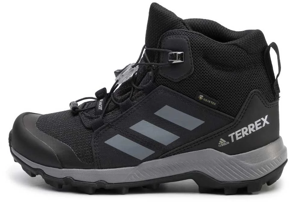 Adidas Avalynė Paaugliams Terrex Mid Gtx K Juodas EF0225