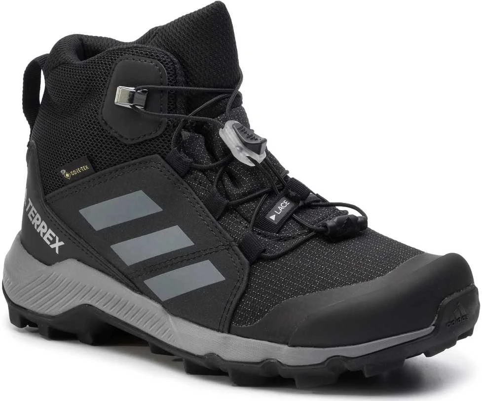 Adidas Avalynė Paaugliams Terrex Mid Gtx K Juodas EF0225