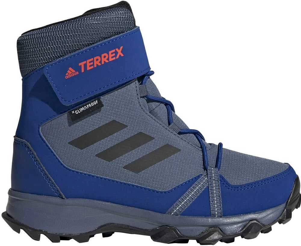 Adidas Avalynė Paaugliams Terrex Snow CF C.RD Mėlyna Pilkas G26579