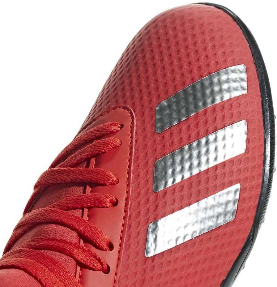 Adidas Avalynė Paaugliams X 18.3 Tf J Raudona BB9403