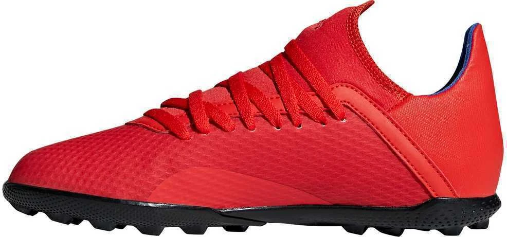 Adidas Avalynė Paaugliams X 18.3 Tf J Raudona BB9403