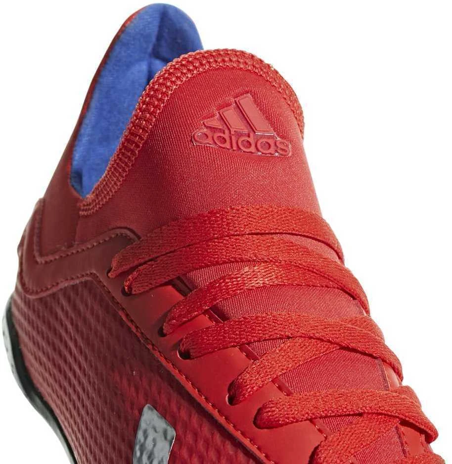 Adidas Avalynė Paaugliams X 18.3 Tf J Raudona BB9403