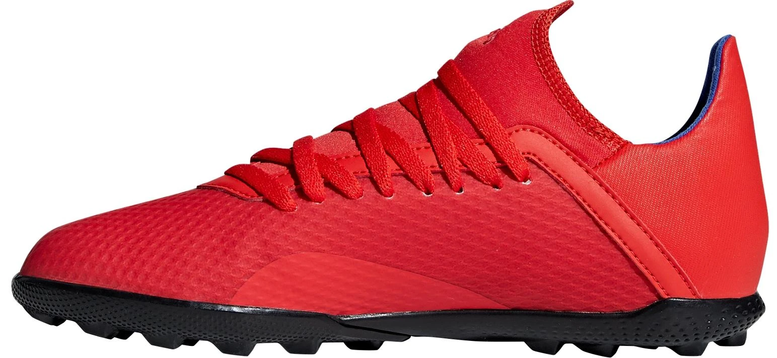 Adidas Avalynė Paaugliams X 18.3 Tf J Raudona BB9403