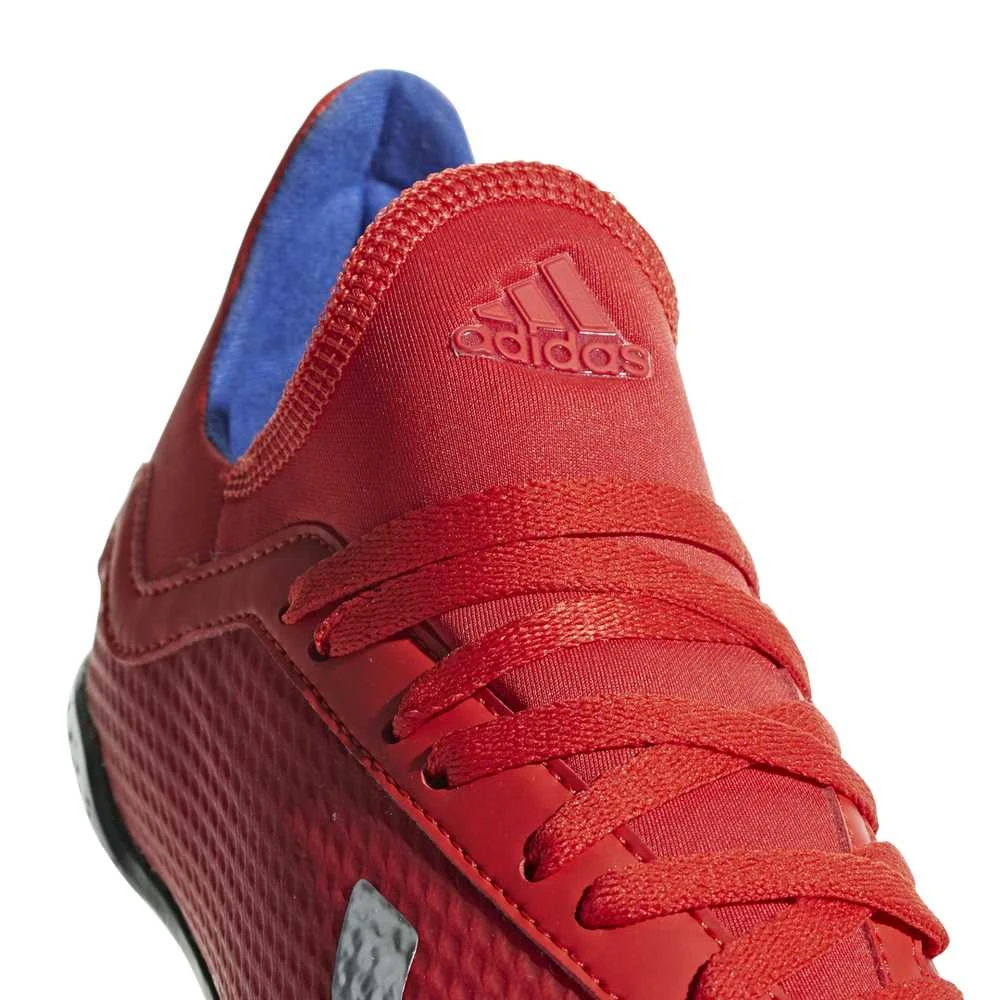 Adidas Avalynė Paaugliams X 18.3 Tf J Raudona BB9403