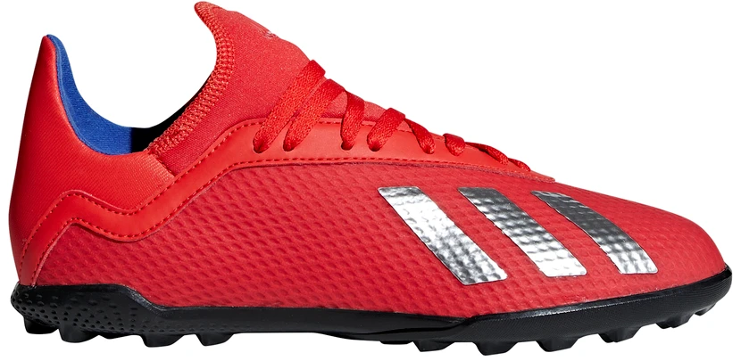 Adidas Avalynė Paaugliams X 18.3 Tf J Raudona BB9403