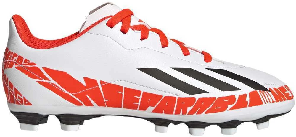 Adidas Avalynė Paaugliams X Speedportal Messi. 4 FXG Baltas GW8398