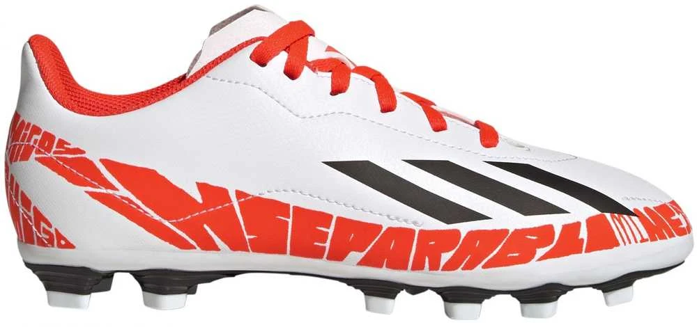 Adidas Avalynė Paaugliams X Speedportal Messi. 4 FXG Baltas GW8398
