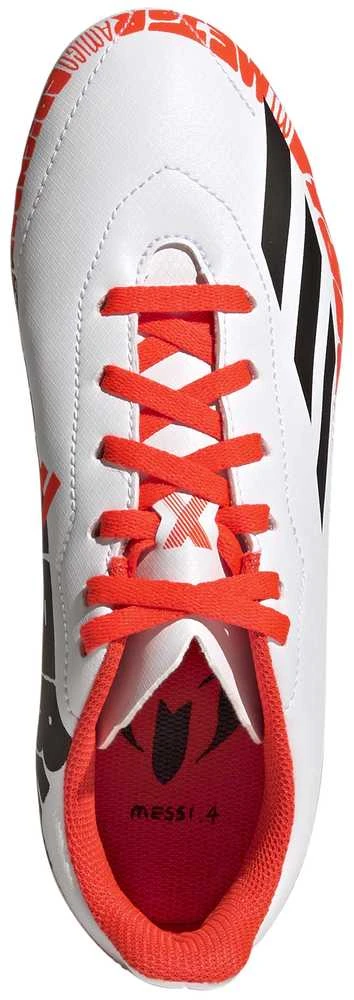 Adidas Avalynė Paaugliams X Speedportal Messi. 4 FXG Baltas GW8398
