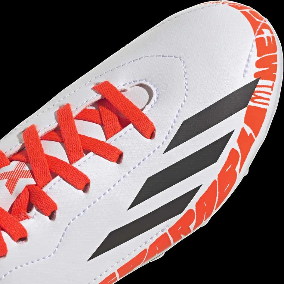 Adidas Avalynė Paaugliams X Speedportal Messi. 4 FXG Baltas GW8398