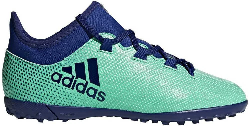 Adidas Avalynė Paaugliams X Tango 17.3 Tf Žalias CP9027