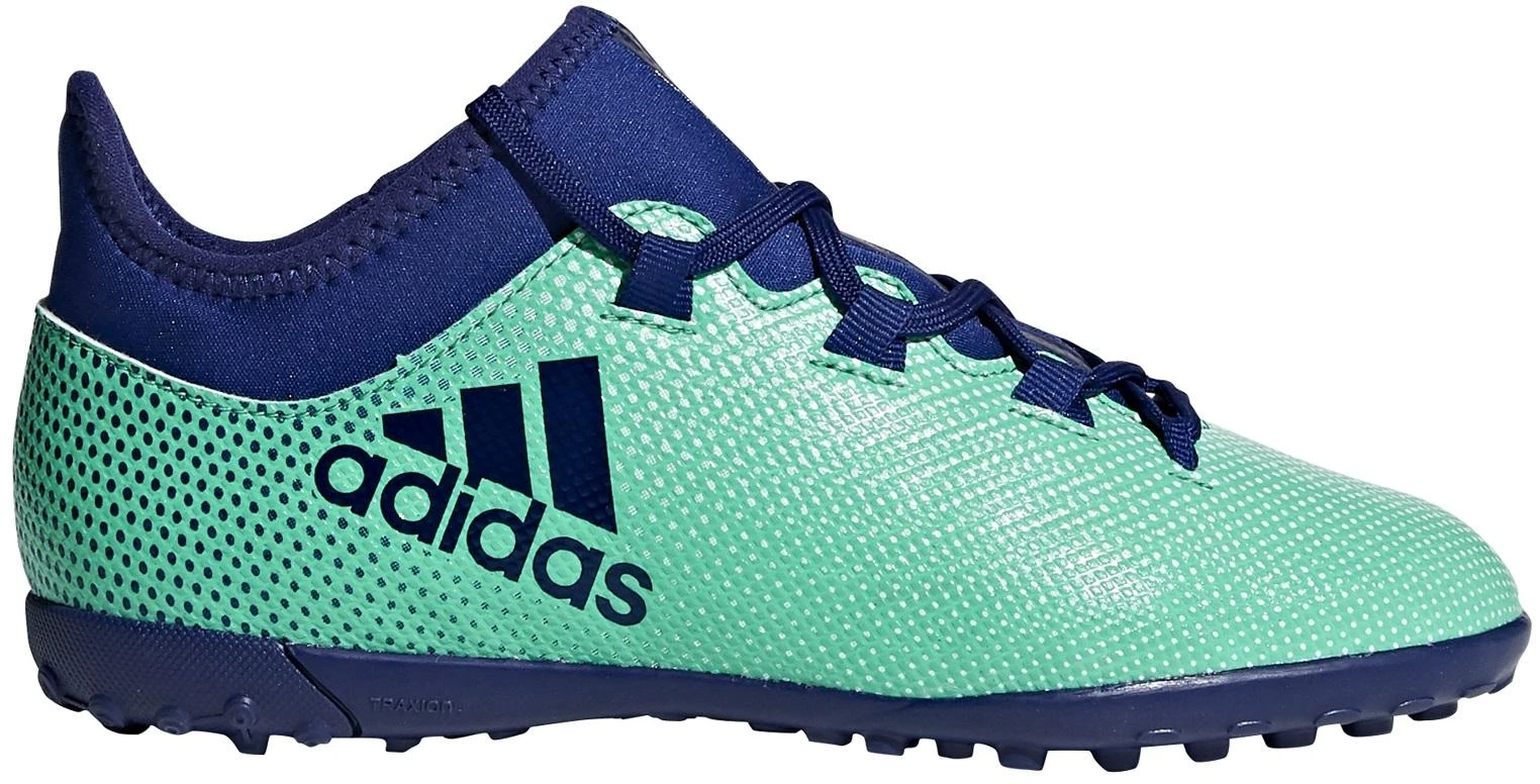 Adidas Avalynė Paaugliams X Tango 17.3 Tf Žalias CP9027