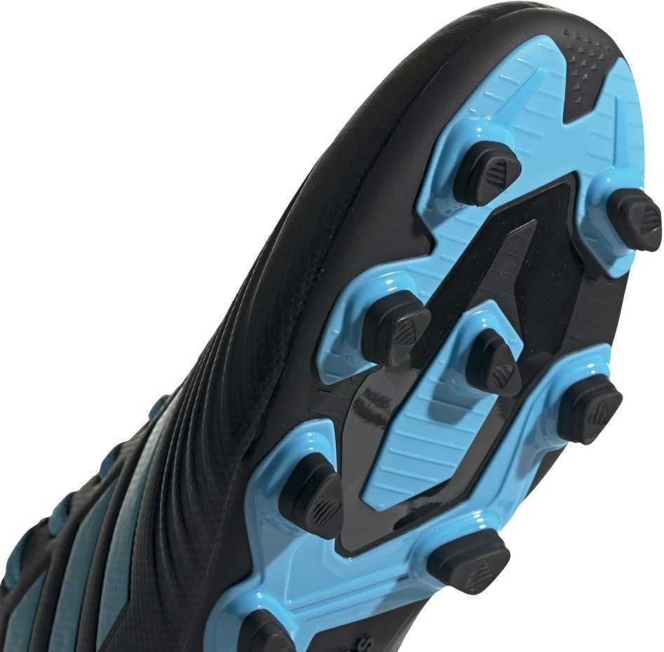 Adidas Avalynė Predator 19.4 FxG Juodas Mėlyna F35598