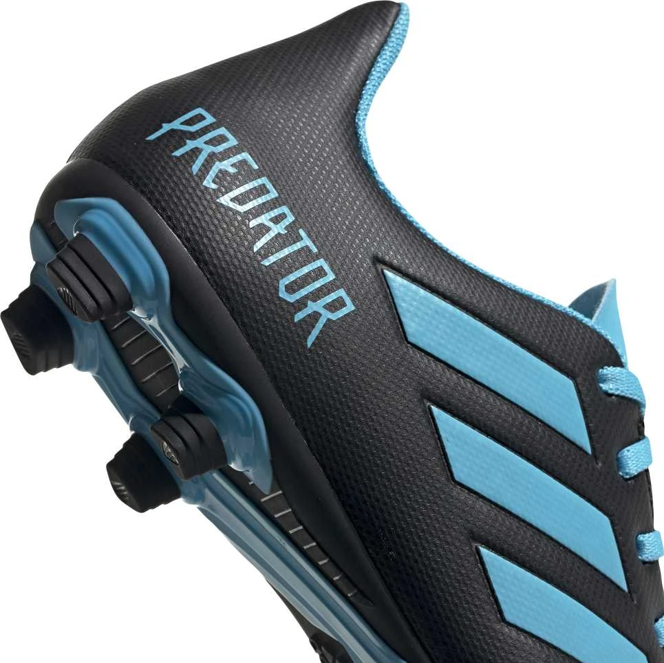 Adidas Avalynė Predator 19.4 FxG Juodas Mėlyna F35598