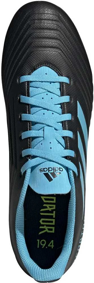 Adidas Avalynė Predator 19.4 FxG Juodas Mėlyna F35598