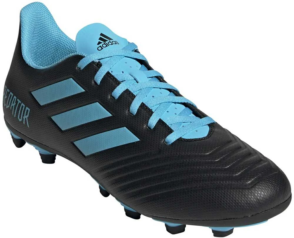 Adidas Avalynė Predator 19.4 FxG Juodas Mėlyna F35598