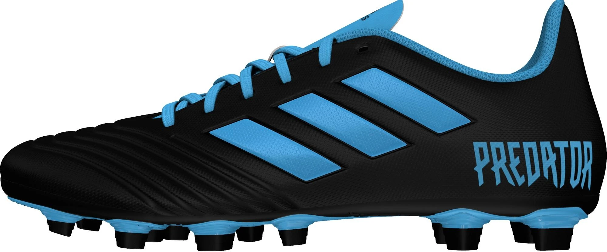 Adidas Avalynė Predator 19.4 FxG Juodas Mėlyna F35598