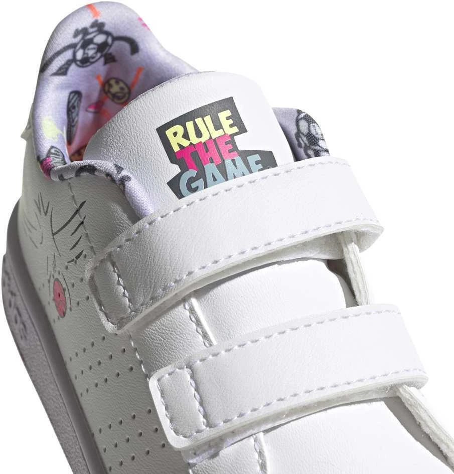 Adidas Avalynė Vaikams Advantage I Baltas EG3861