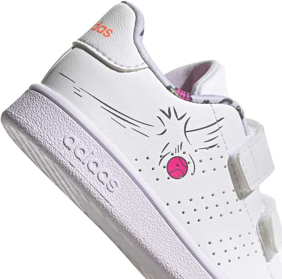 Adidas Avalynė Vaikams Advantage I Baltas EG3861