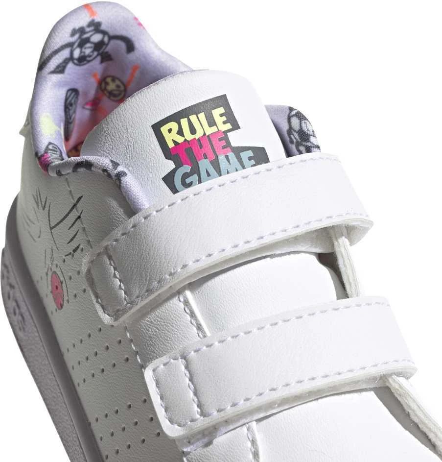 Adidas Avalynė Vaikams Advantage I Baltas EG3861