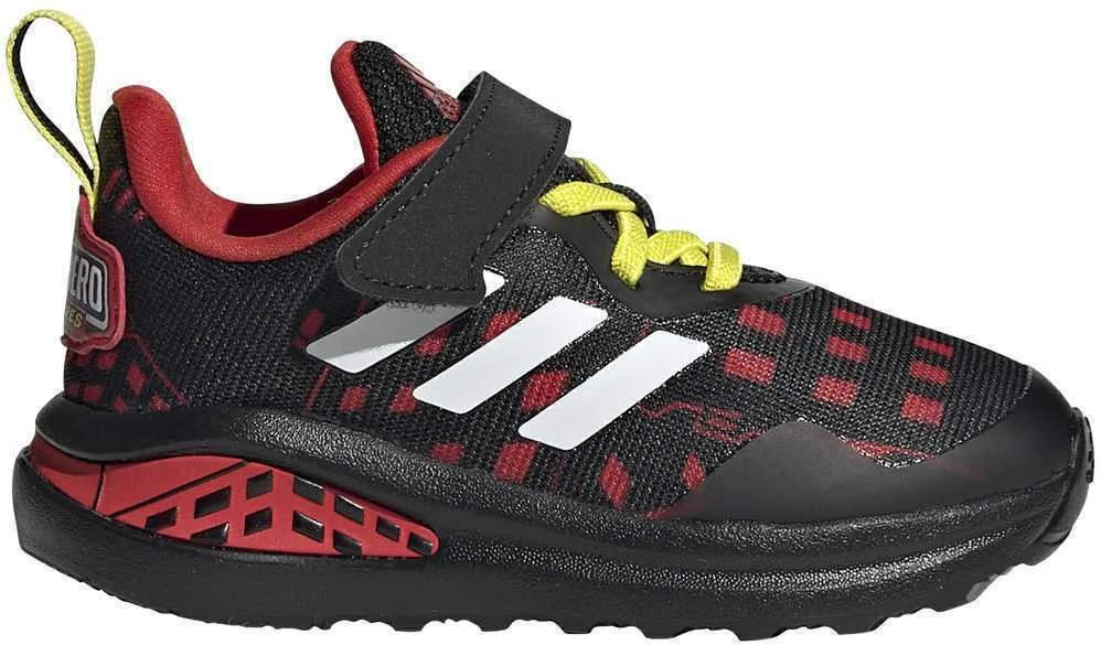 Adidas Avalynė Vaikams FortaRun Superhero Raudona Juodas H68114