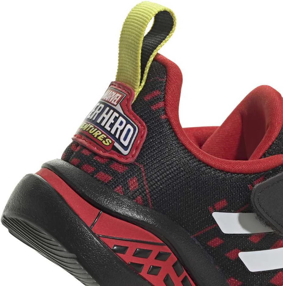 Adidas Avalynė Vaikams FortaRun Superhero Raudona Juodas H68114