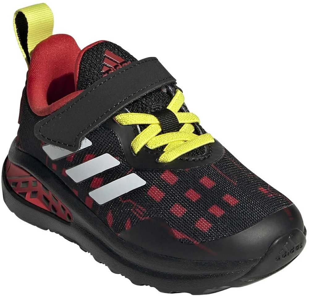 Adidas Avalynė Vaikams FortaRun Superhero Raudona Juodas H68114