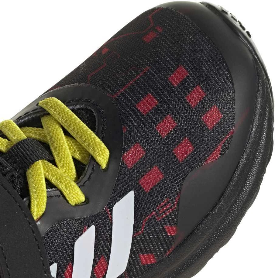 Adidas Avalynė Vaikams FortaRun Superhero Raudona Juodas H68114