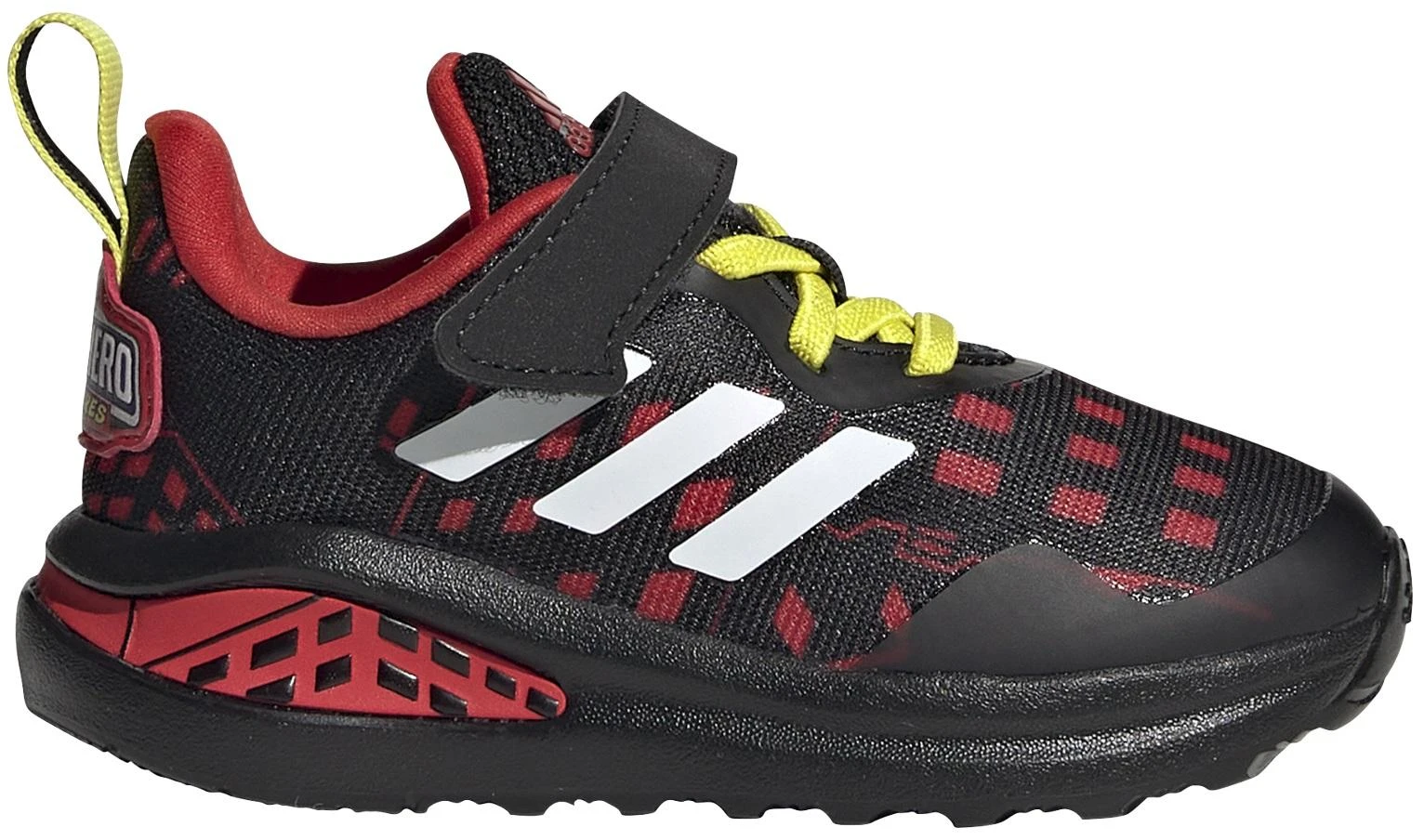 Adidas Avalynė Vaikams FortaRun Superhero Raudona Juodas H68114