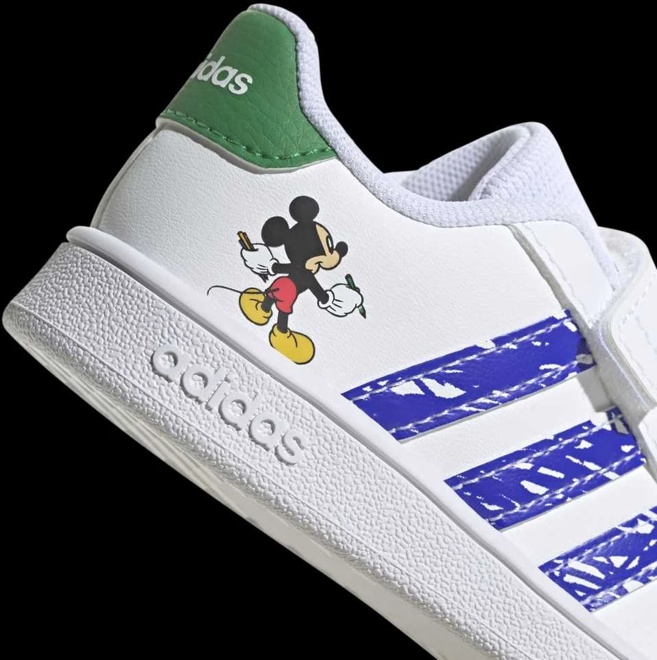 Adidas Avalynė Vaikams Grand Court Mm Cf I Baltas GZ3317