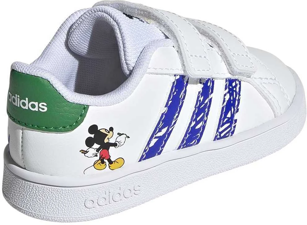 Adidas Avalynė Vaikams Grand Court Mm Cf I Baltas GZ3317