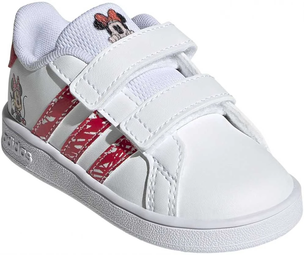 Adidas Avalynė Vaikams Grand Court Mm Cf I Baltas GY8011