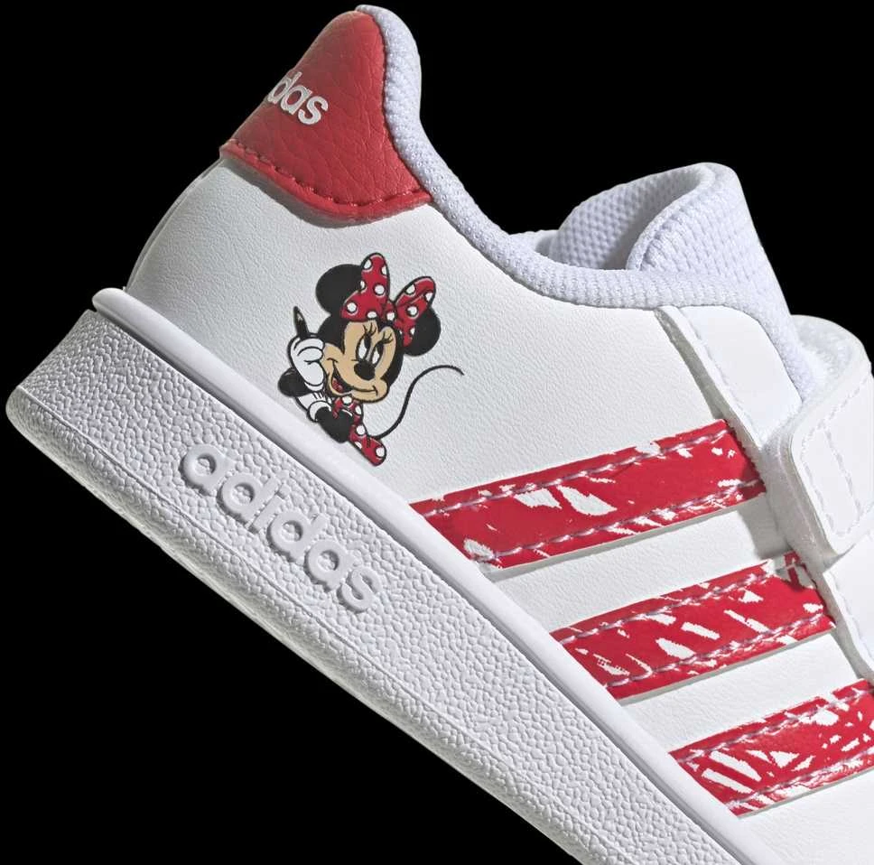Adidas Avalynė Vaikams Grand Court Mm Cf I Baltas GY8011