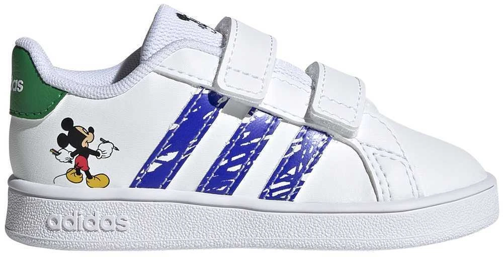 Adidas Avalynė Vaikams Grand Court Mm Cf I Baltas GZ3317