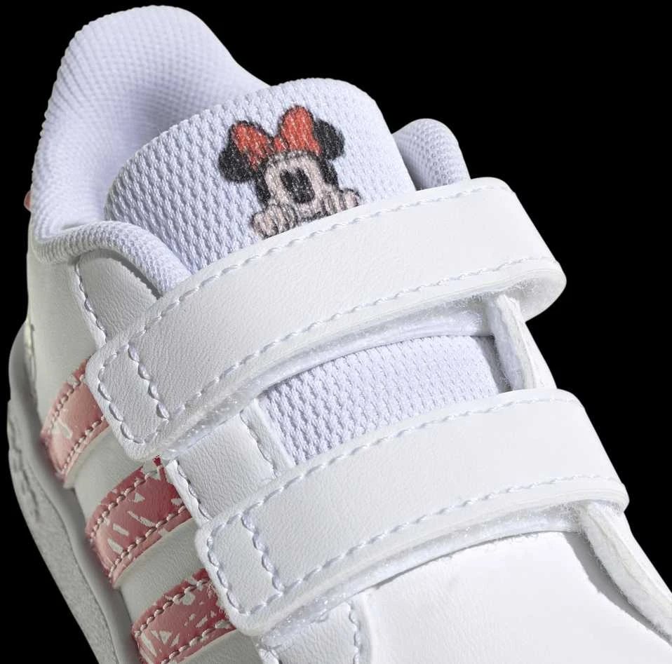 Adidas Avalynė Vaikams Grand Court Mm Cf I Baltas GY8011