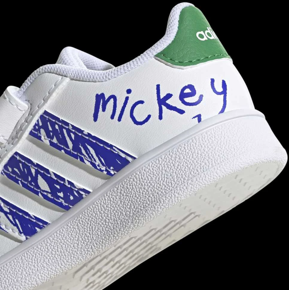 Adidas Avalynė Vaikams Grand Court Mm Cf I Baltas GZ3317