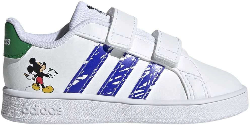 Adidas Avalynė Vaikams Grand Court Mm Cf I Baltas GZ3317
