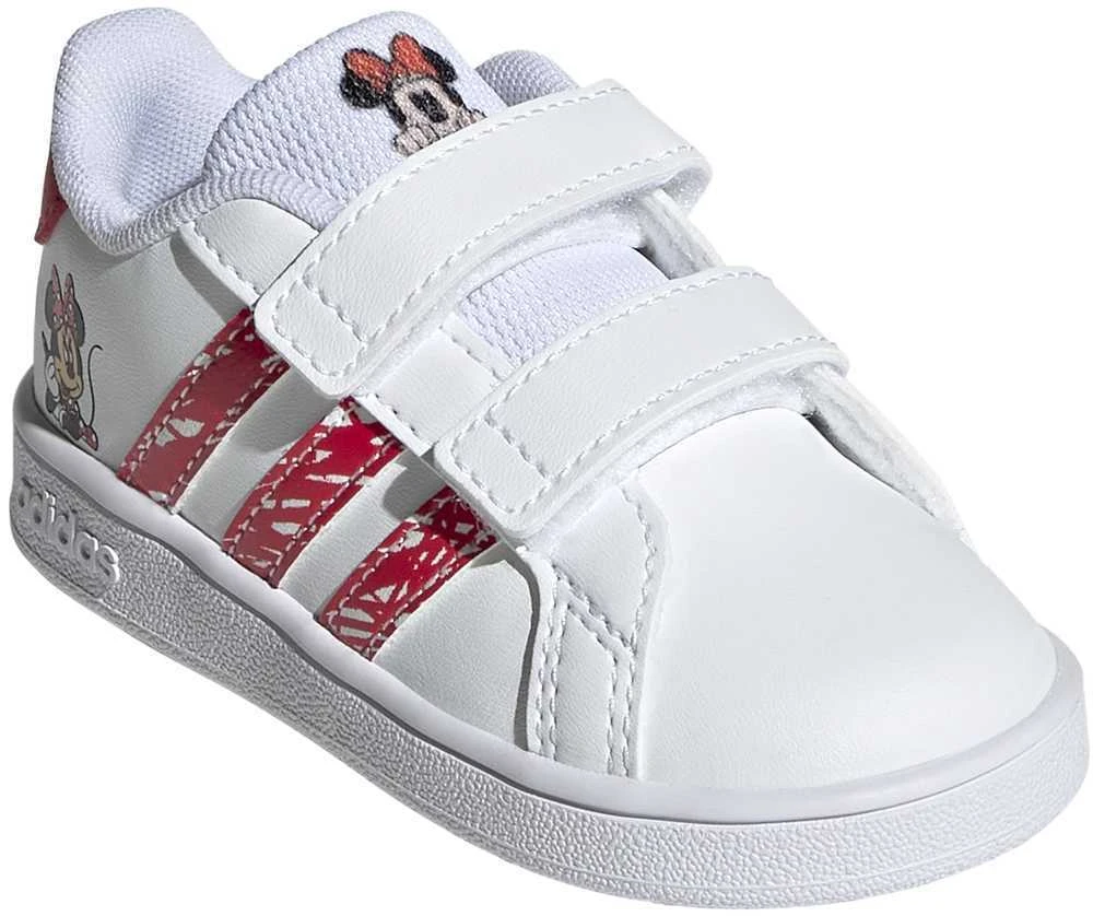 Adidas Avalynė Vaikams Grand Court Mm Cf I Baltas GY8011