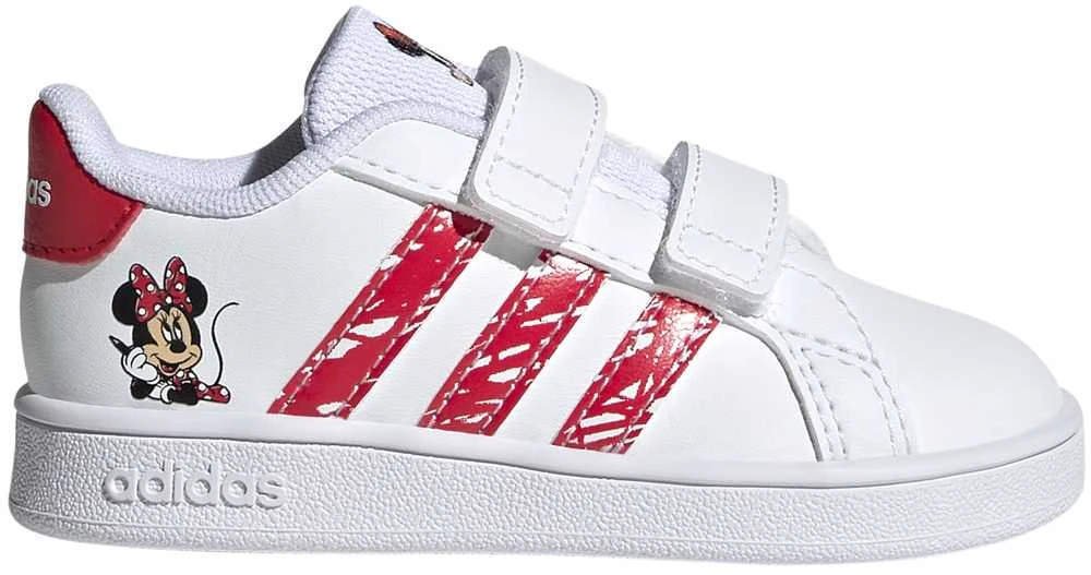 Adidas Avalynė Vaikams Grand Court Mm Cf I Baltas GY8011