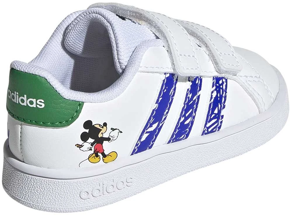 Adidas Avalynė Vaikams Grand Court Mm Cf I Baltas GZ3317