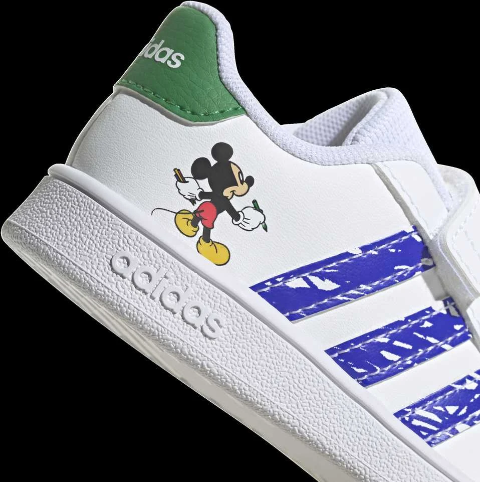 Adidas Avalynė Vaikams Grand Court Mm Cf I Baltas GZ3317