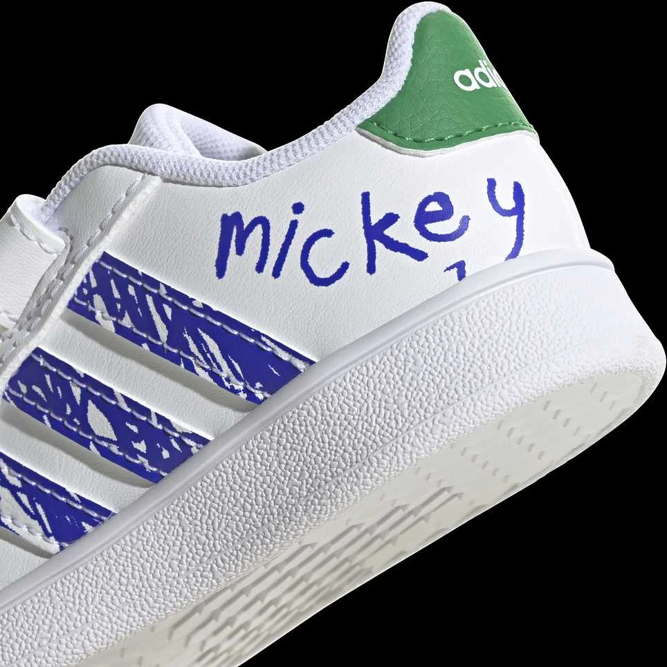 Adidas Avalynė Vaikams Grand Court Mm Cf I Baltas GZ3317